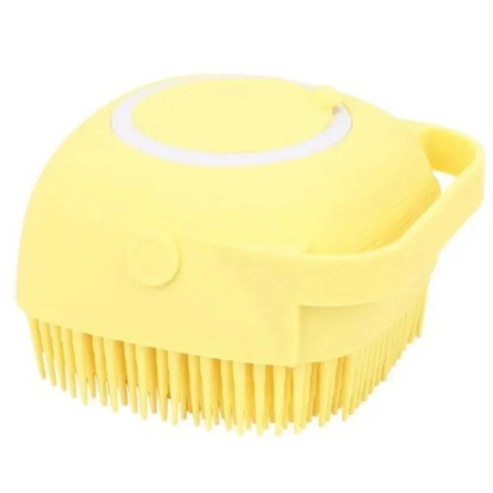 Pet Silicon Bath Brush